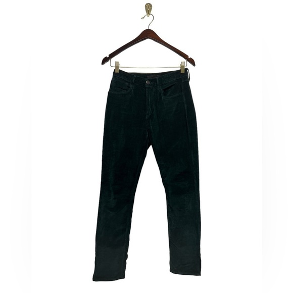 3X1 Velvet Higher Ground Mini Split Pant Fern 25 - Picture 6 of 11